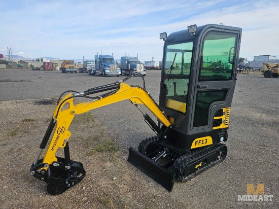 FF13 Mini Excavator