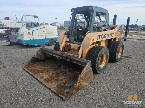 Mustang 2109 Skidsteer