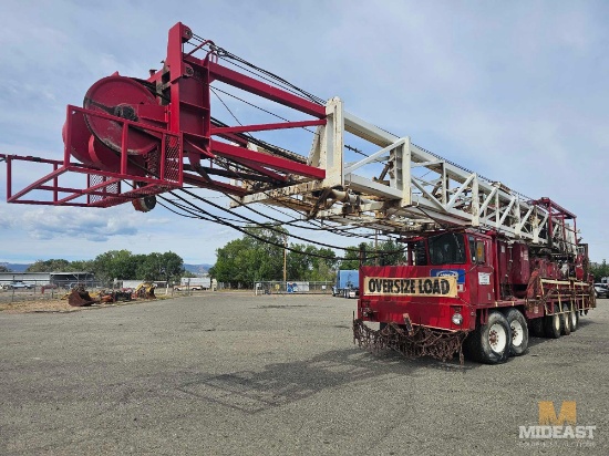 Kremco 600 Series Workover unit