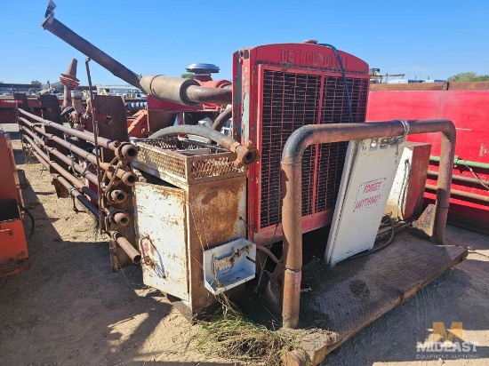 Gardner Denver Mud Pump