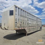 1990 Cattle Trailer
