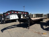 PJ Gooseneck Trailer