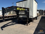 BigTex Gooseneck Trailer with Mounted hydro Pressure Testing unit