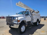 2008 Ford F750 Bucket Truck
