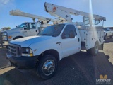 2004 Ford Bucket Truck