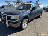 2006 Ford F-150 Pickup Truck, VIN # 1FPTX14V56KC29213