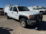 2006 GMC Sierra Pickup Truck, VIN # 1GTHK29U16E204476