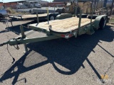 2 Axle Flatbed Trailer