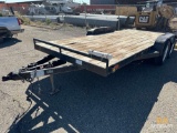 Dressen Flat Bed 2 Axle Trailer