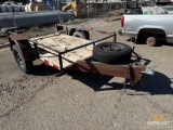 Single Axle Trailer