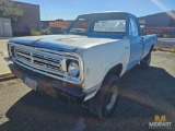 1974 Dodge Pickup