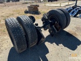 Tag Axle With 4 new Michelin XDN2 11R/22.5 Tires