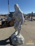 Big Foot Statue