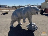 Grizzly Bear Statue