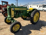 John Deer Tractor 420