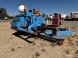 Mud Pump with. Caterpillar engine and Triplex