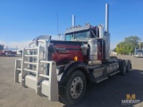 1998 Kenworth W900 Truck, VIN # 1XKWDB0X9WJ770437