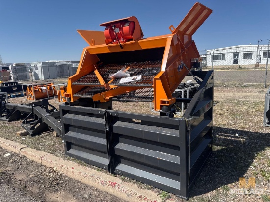 Skid Mounted Screener