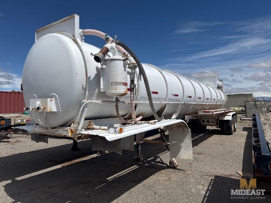 1997 Commercial 130 Bbl Water trailer