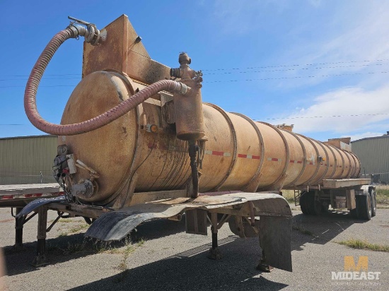1996 Polar Tank Trailer Polar Trailer