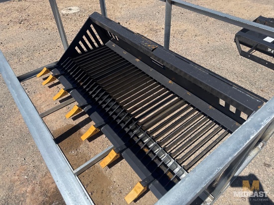 Skid Steer Rock Bucket