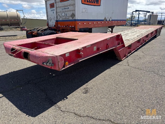 Load King 3 Axle Trailer