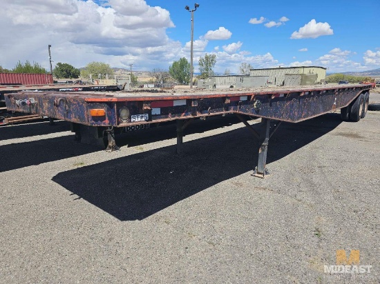 1965 Float Trailer