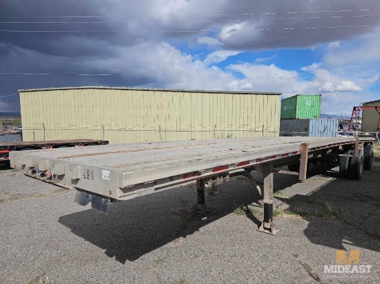 1988 Aluminum Float Trailer