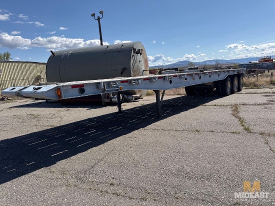Flat Bed Trailer