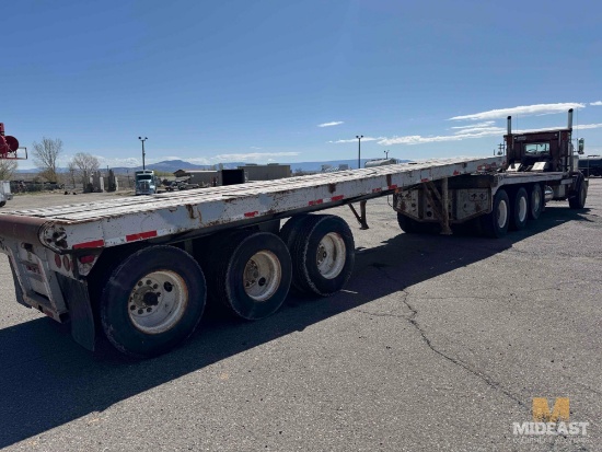 1981 3 AXLE FLOAT