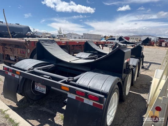 Tower Trailer Neck Extension and Jeep Trailer
