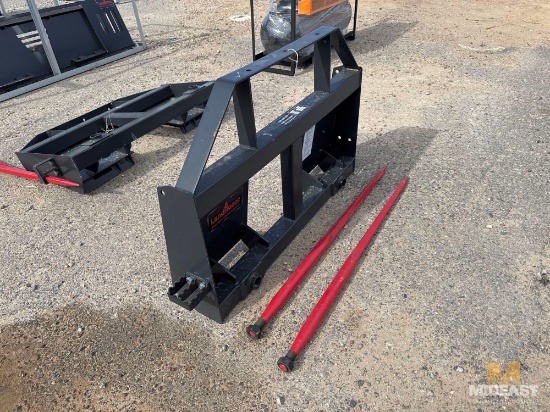 Skid Steer Bale Spears