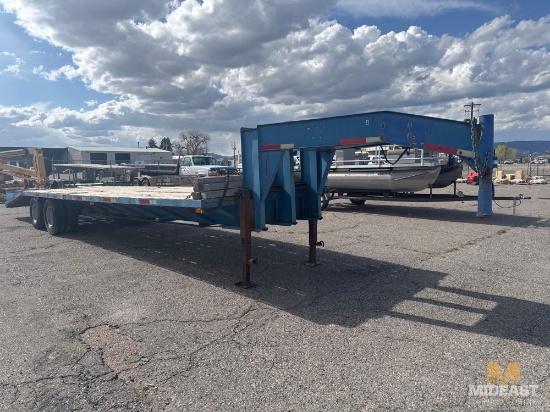 Goose Neck Trailer