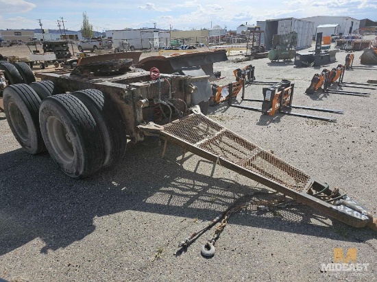 Tandem Axle Dolly