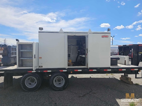 2014 Summit Service Unit Lube Trailer