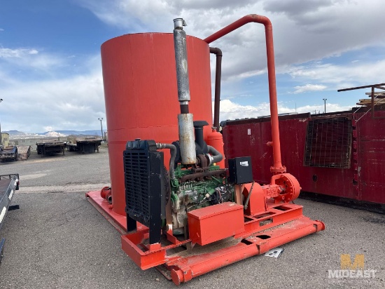 Tank and Water Pump