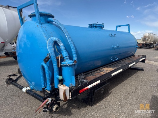 80 BBL Water Tank