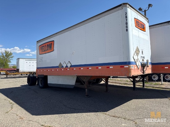 2005 Great Dane Van Trailer With Dolly