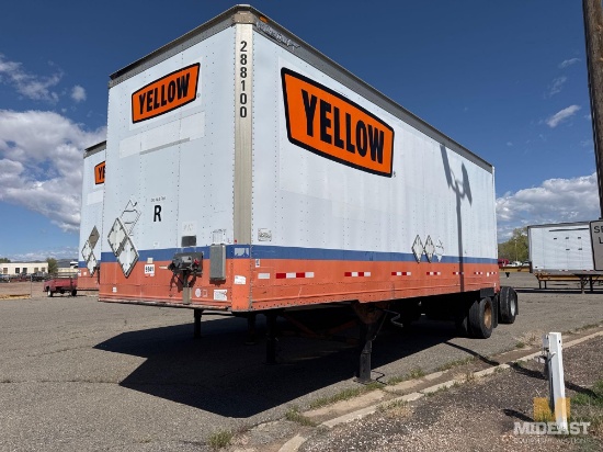 2005 Great Dane Van Trailer and Dolly
