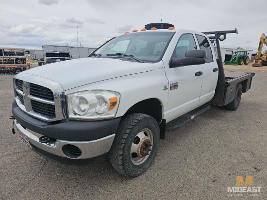 2010 Dodge Ram 3500 Winch Truck