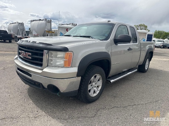 2009 GMC Sierra Pickup Truck, VIN # 1GTEK19099Z158208