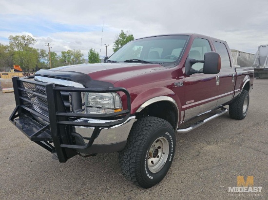 2004 F350 Lariat Powerstroke Crew Cab Pickup