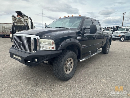 2006 Ford F-250 Pickup Truck, VIN # 1ftsw21p16ec62488