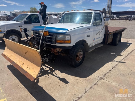 1994 Ford F 350 With Snow Plow