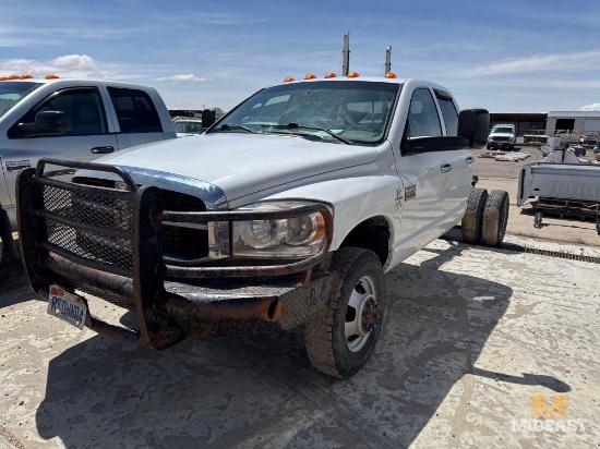 2012 Dodge Ram 3500