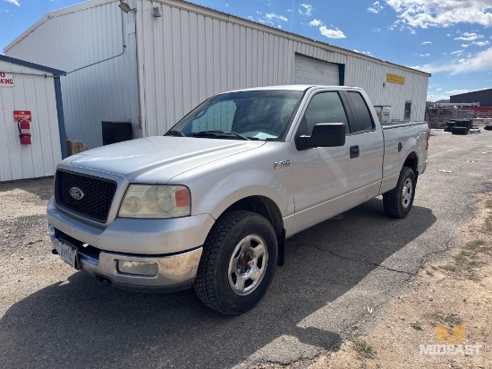 2004 Ford F-150 Pickup Truck, VIN # 1FTPX14554NB35392