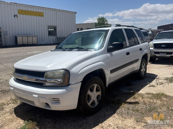 2005 Chevrolet TrailBlazer Multipurpose Vehicle (MPV), VIN # 1GNDT13SX52363212