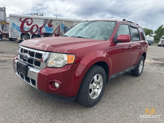 2010 Ford Escape Multipurpose Vehicle (MPV), VIN # 1FMCU9EG4AKD06342