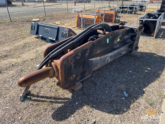 Hydraulic Rock Hammer