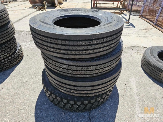 4 New Tires 11R22.5